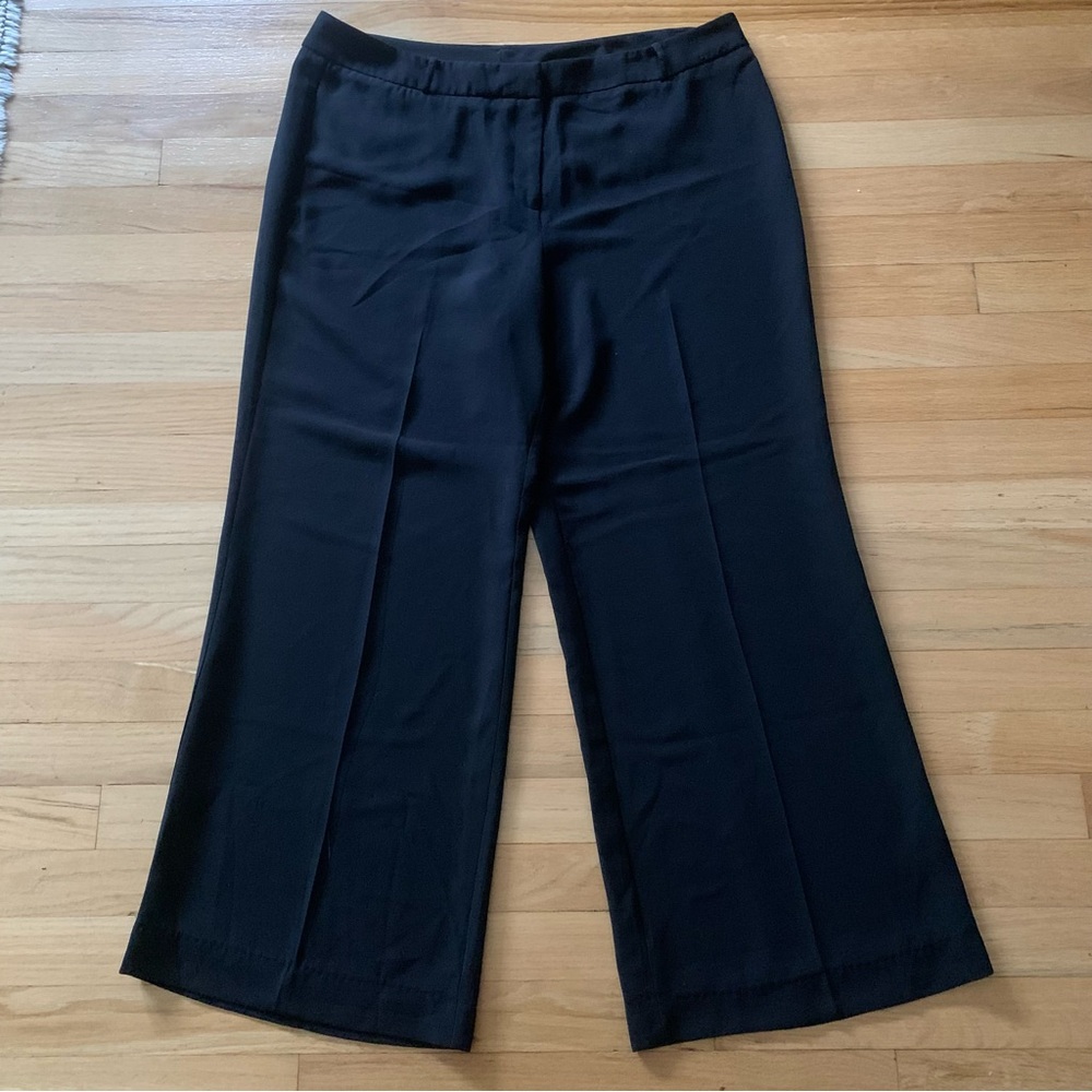 NWT New York & Company Wide Leg Black Career Pants - Size 18